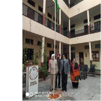 Republic Day Celebrated At GHPS, DhakkaDhirpur 