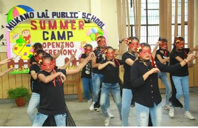 Summer Camp Celebrated At Mukand Lal Public School 