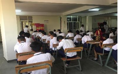 Counselling by Zee.edu.care At Holy Convent Sr Secondary School 