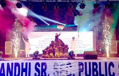 Annual Function Celebrated At Indra Gandhi Senior Secondary Public School 