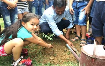 Environment Day Celebrated At Mukand Lal Public School 