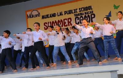 10 Day Summer Camp At Mukand Lal Public School 