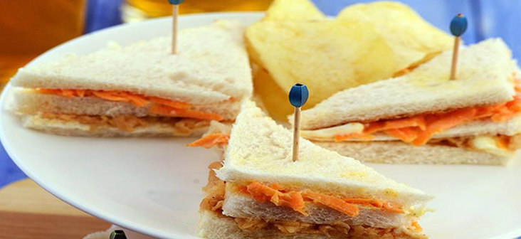 0268797 0268797 Apple Carrot Sandwich 