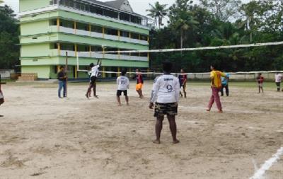 Sports and Games Activities At Gayathri Central School 