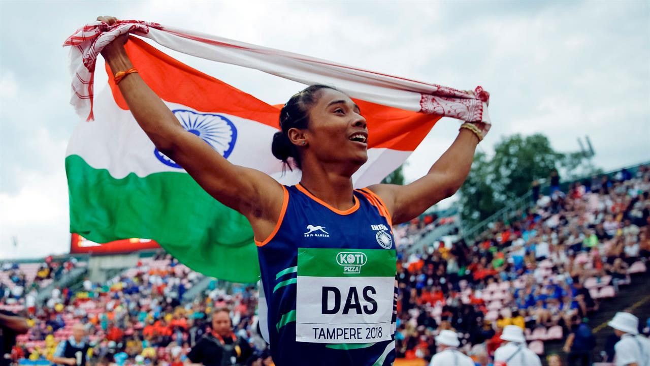 Hima Das: The girl from east India who conquered eastern Europe