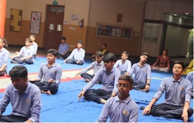 “You Cannot Always Control What Goes On Outside, But You Can Always Control What Goes On Inside" Workshop At HES By Dipali Tanwar