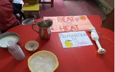 Beat The Heat Activity Organized At Goodwill Public School 