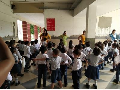 Fitness First Day Celebrated At Ramjas School 