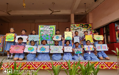 World Population Day Celebrated At Little Flowers International School 