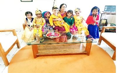 Janmaashtami Celebrated At Ramjas School 