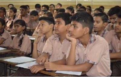 Substance Abuse Workshop At Manava Bhawna Public School 