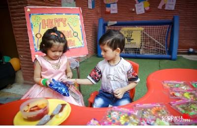 Goodwill Kindergarten Celebrated Raksha Bandhan 