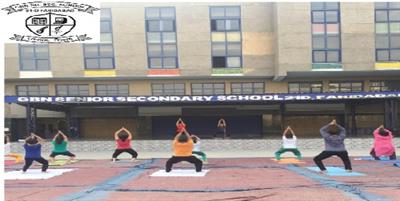 International Day Of Yoga Celebrated At GBN Sr. Sec. School