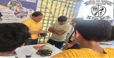 Robotics Classes At GBN Sr. Sec. School