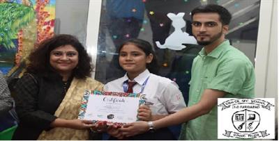Golden Voice Season Organized At GBN Sr. Sec. School