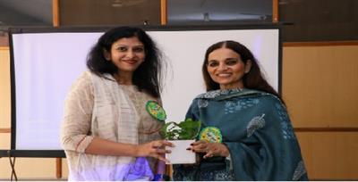 Tea In the Pod At GBN Sr. Sec. School