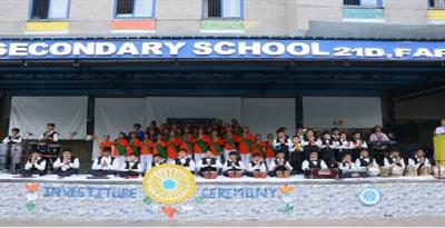 Investiture Ceremony At GBN Sr. Sec. School