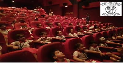 Little GBNites Went For a Movie "The Lion King"