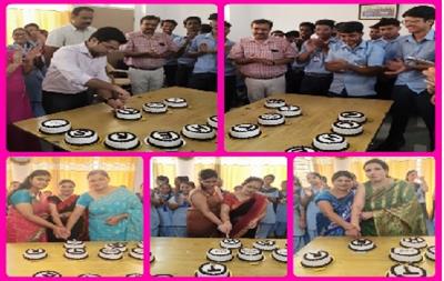 Teachers Day Celebrated At Indira Gandhi Sr. Sec. Public School 