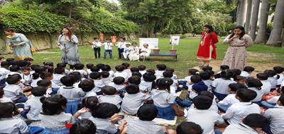 Swachh Bharat Abhiyan Held In School