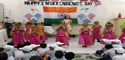  lndependence Day Celebration Held On 13th August By The Pre-Primary