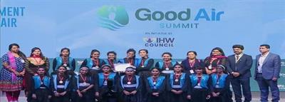 Gyan Mandir Participated in Good Air Summit