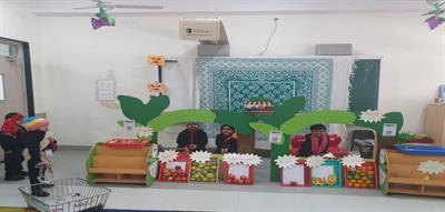 Fruits Game Activity In Junior Classes