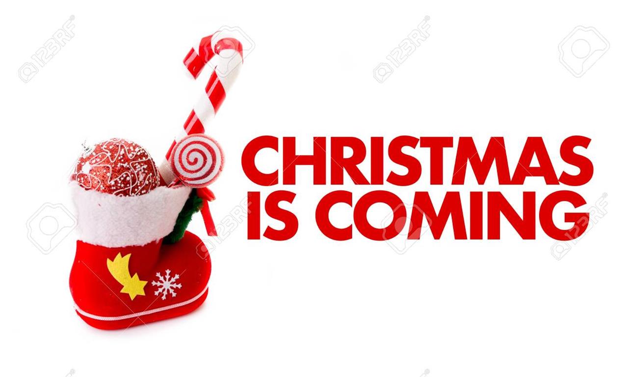 Christmas is coming!
