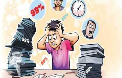 "EXAMINATION: TEST OR STRESS"