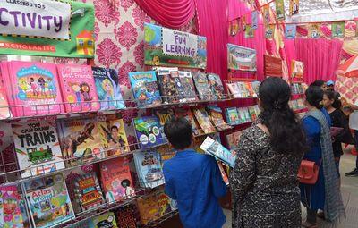 Book Fair - Bharat National Public School - 2018