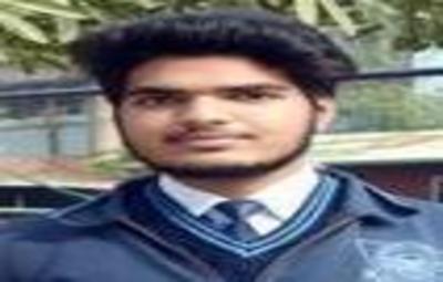 Goldy Mittal: CBSE Topper