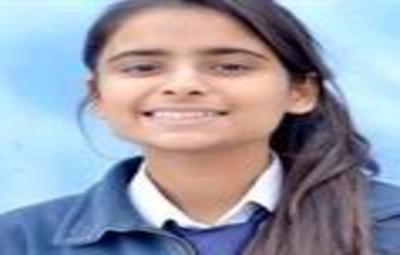 Vidhi Sharma: CBSE Topper