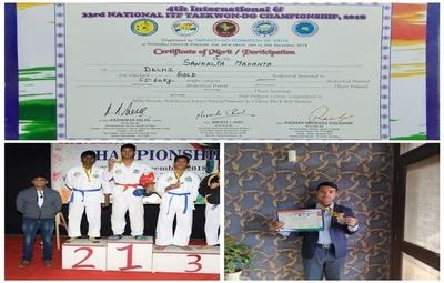 Taekwondo Champions of SVIS