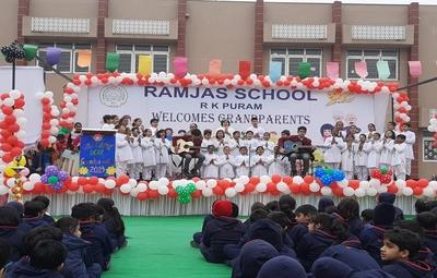 Ramjas School R K Puram Grandparents Day Celebrations 2019