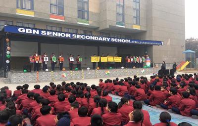 Special Assembly on Republic Day