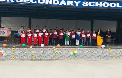 Special Assembly on Republic Day