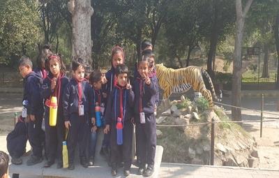 National Zoological Park Visit