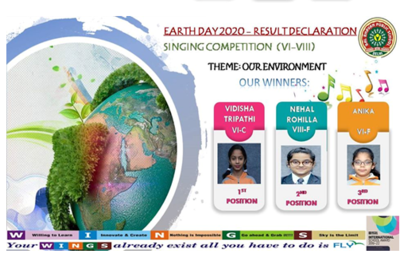 Earth Day Competition