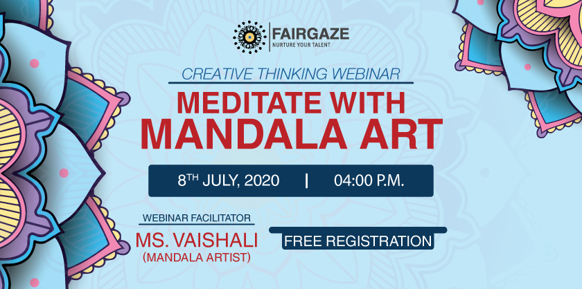 Meditate With Mandala Art