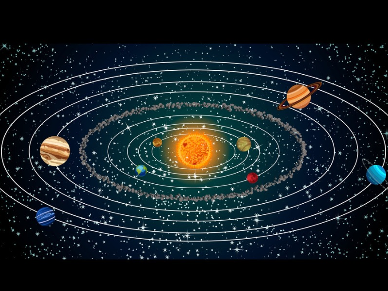 origin of the planets