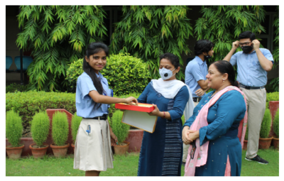 Overall School Toppers Class-XII