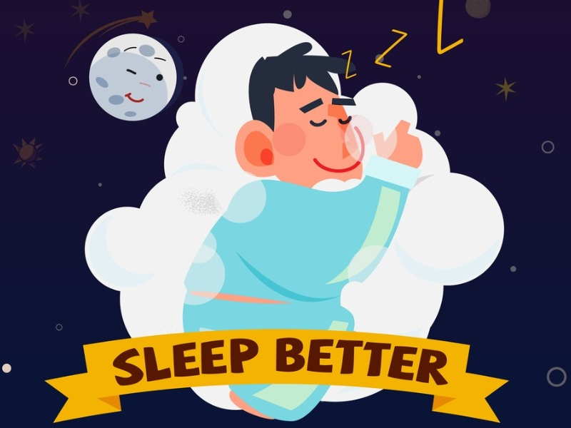 Impact Of Better Sleep On Your Lifestyle [1 min read]