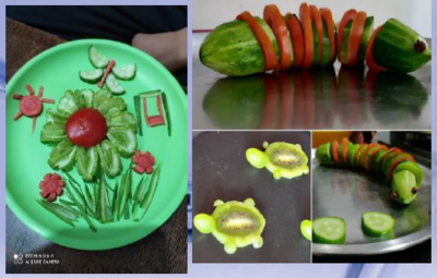 Salad Decoration  -Classes I & II