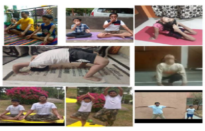 International Yoga Day Celebrations -Classes I & II