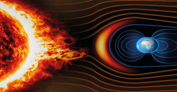 HOW DOES MAGNETIC FIELD OF EARTH [1 min read]