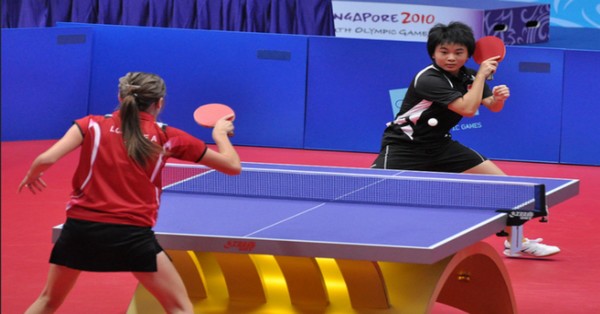 Table Tennis and It's Benefits [1 min read]