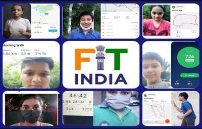 Fit India Freedom Run 