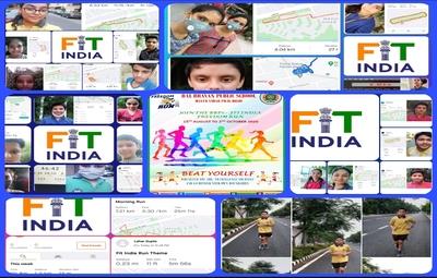 Fit India Freedom Run 