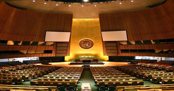 The Role of United Nations Organization [1 min read]