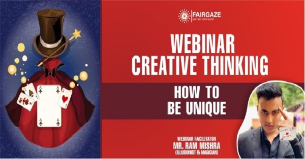 FREE Webinar on How to Be Unique and How to Be Creative